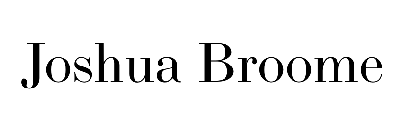 Joshua Broome’s logo as a partner to True Radical Love.