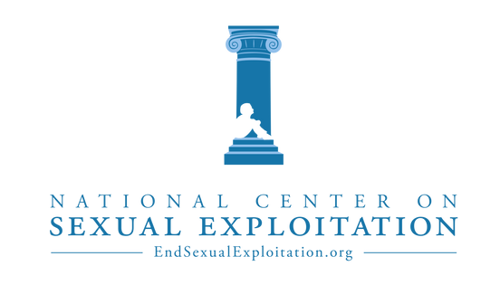 National Center on Sexual Exploitation’s logo as a partner to True Radical Love.