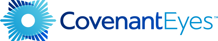 CovenantEye’s logo as a partner to True Radical Love.