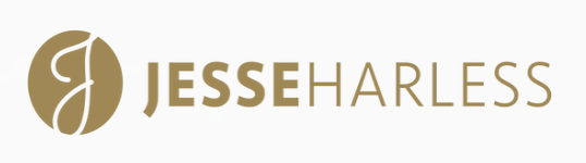 Jesse Harless’s logo as a partner to True Radical Love.